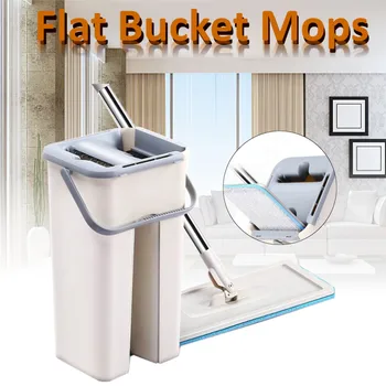 

Spray Magic Automatic Spin Mop Avoid Hand Washing Ultrafine Fiber Cleaning Cloth Home Kitchen Wooden Floor Lazy Fellow Mop