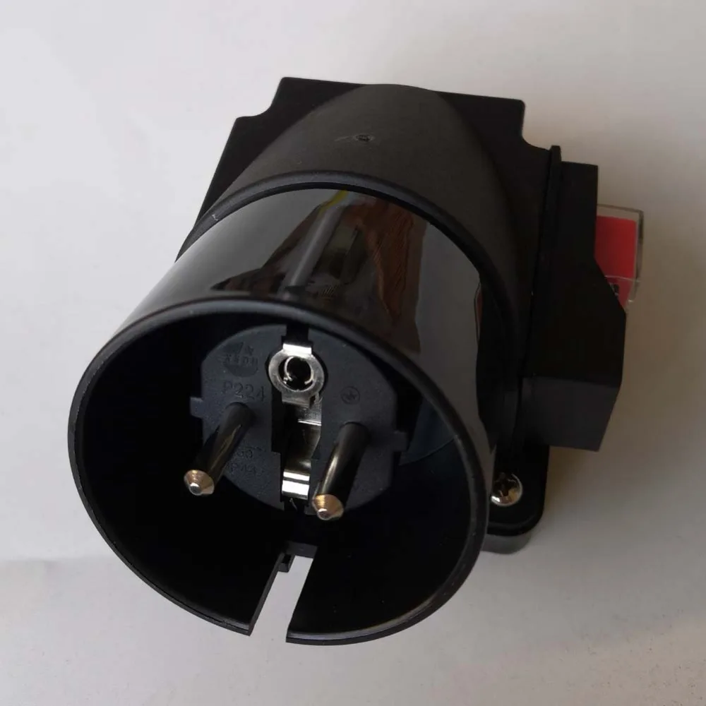 Kedu-interruptor eletromagnético koa5l com plug europeu, para