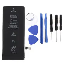 Сменная батарея 3,8 V 1715mAh подходит для iPhone 6S+ 8 инструментов