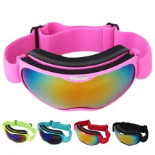 На открытом воздухе Анти-туман Детские лыжные очки двойные Слои анти-туман Анти-УФ ветрозащитный защитные очки для Лыжный Спорт активности