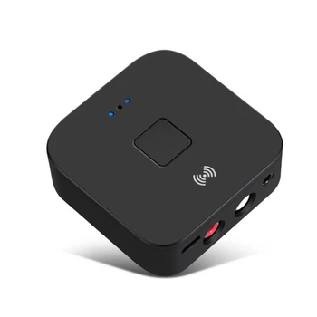 

Bluetooth 5.0 Receiver APTX LL 3.5mm AUX RCA Jack Wireless Adapter Auto On/OFF With Mic Bluetooth 5.0 Car Audio Receiver