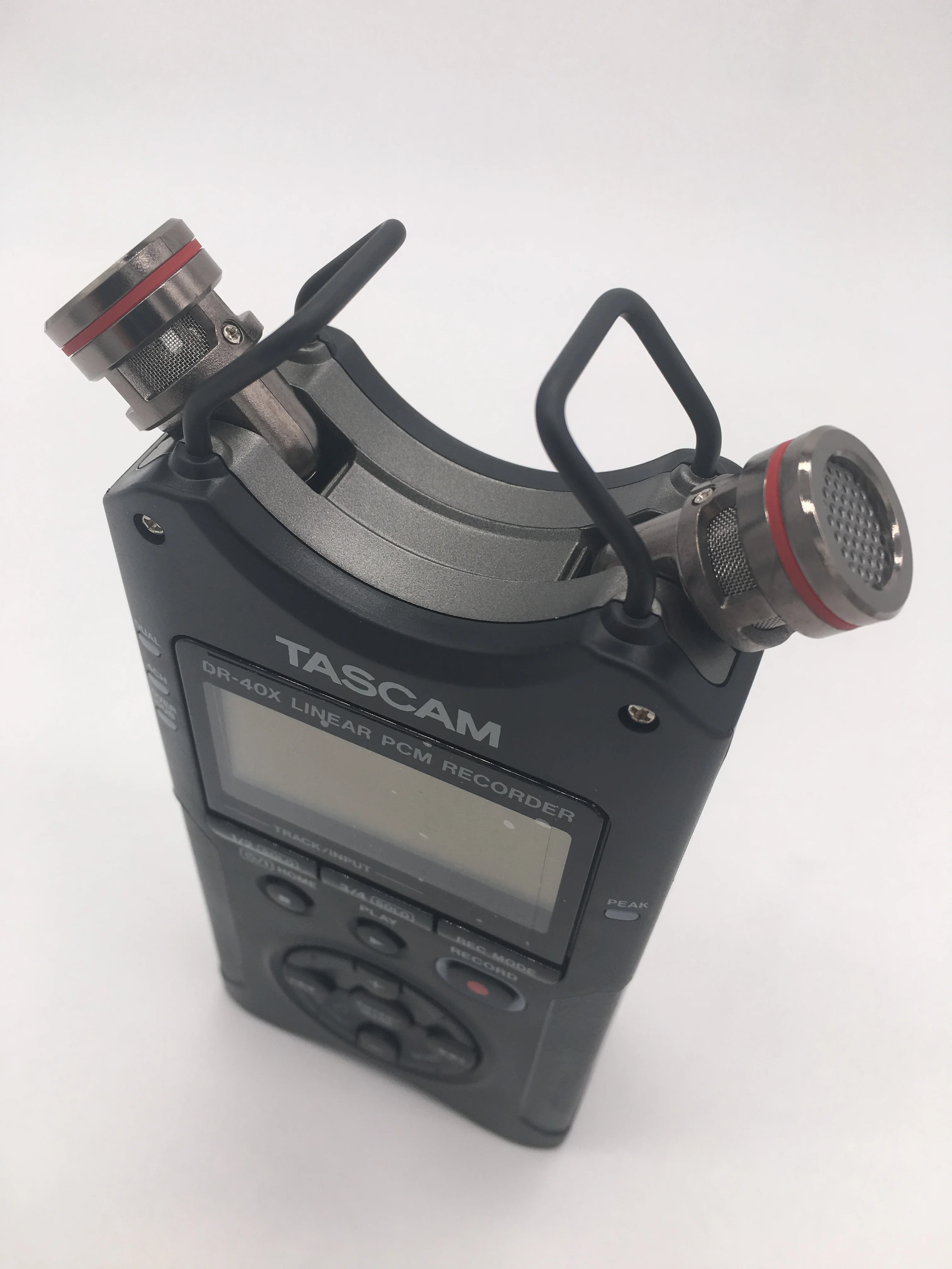 Новый TASCAM DR 40X улучшенная версия 40 ручной четырехканальный Цифровой диктофон