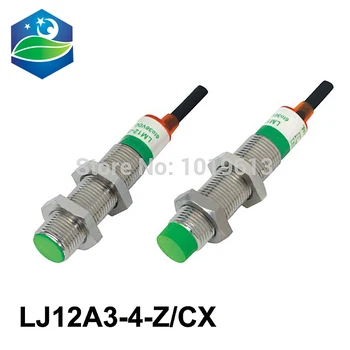 

5pc/ lot 4-wire inductive proximity Switch NPN DC6-36V LJ12A3-4-Z/CX