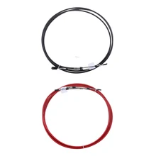 2 шт. серии 080 Тип лодка морской дроссельной заслонки и переключения управления кабель для Yamaha подвесной 8 футов