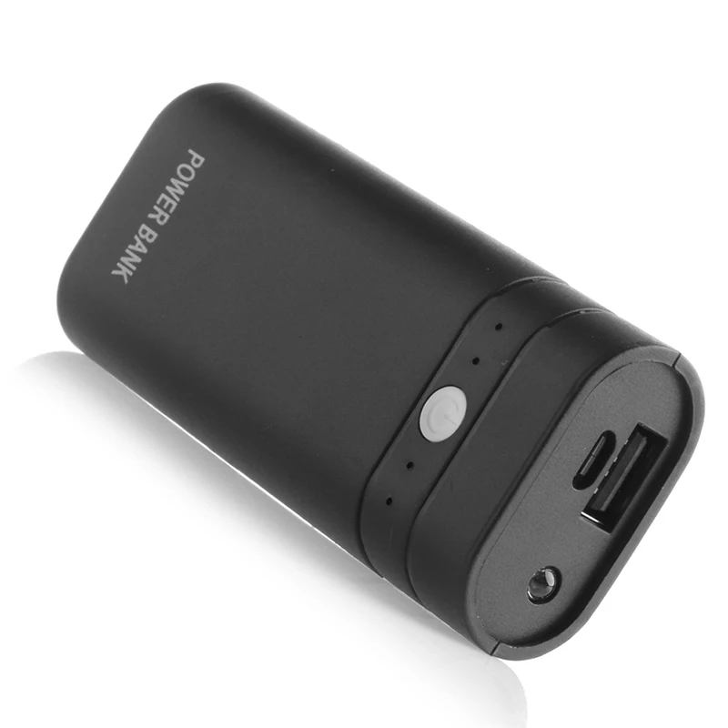 

Portable 2x18650 Battery DIY Box Charger 5V USB Power Bank Case Kit Mobile Phone N1HD