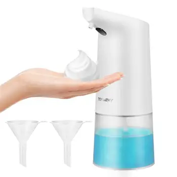 

Automatic Soap Dispenser Sensor Hand Wash Soap Dispenser Infrared Foaming Hand Washer Soap Dispensers for Home Bathroom Kitchen