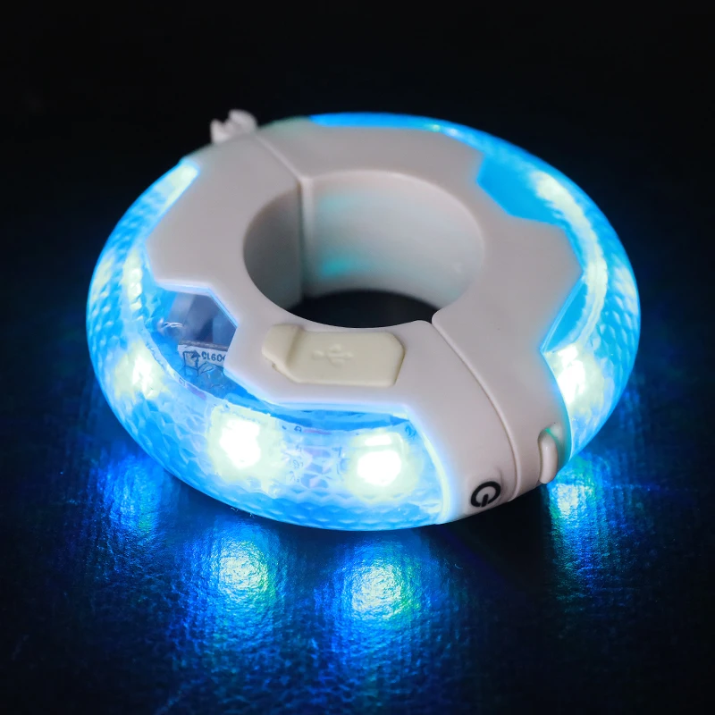 

37 Lighting Modes Bicycle Hub LIght Spoke Wheel Light MTB Night Cycling Waterproof Front Tail Warning LED Lamp Bike Accessories