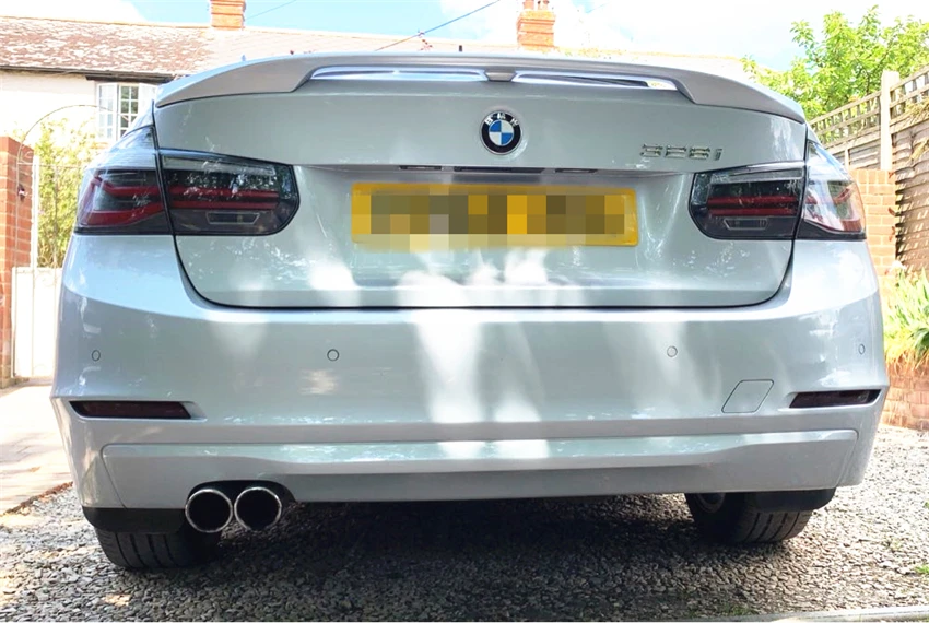 Спойлер для F30 F35 2012 2015 BMW 3 серии 320i 325li 328i спойлер SCK ABS пластик Материал заднее