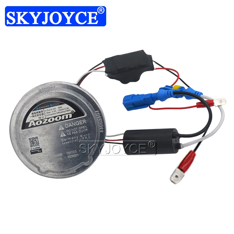 SKYJOYCE 2PCS Original ABC09 12V 35W Canbus Xenon HID Ballast Reactor For Car Headlight Bulbs No Error Canbus HID Conversion Kit (4)