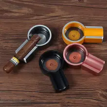 GALINER переносная карманная пепельница для дома на открытом воздухе Роскошная сигарная металлическая пепельница для путешествий автомобиля пепельница аксессуары для сигар Cenicero