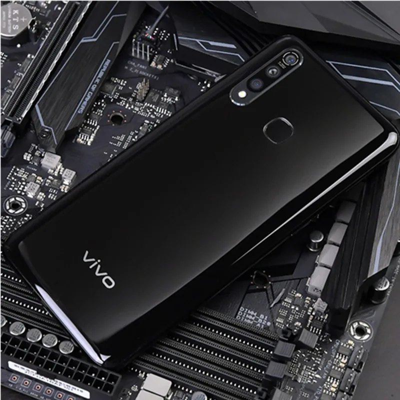 Vivo Z5x мобильный телефон 6,5" экран Snapdragon 710 Android 9,0 6,53" 2340X1080 6 Гб ram 128 ГБ rom 16,0 Мп