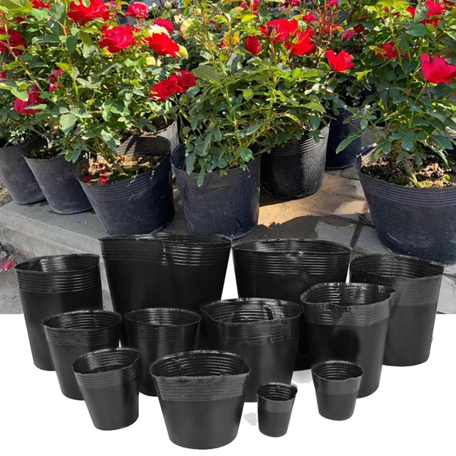 Buy Wholesale China Different Capacity Pe Plants Grow Bag With