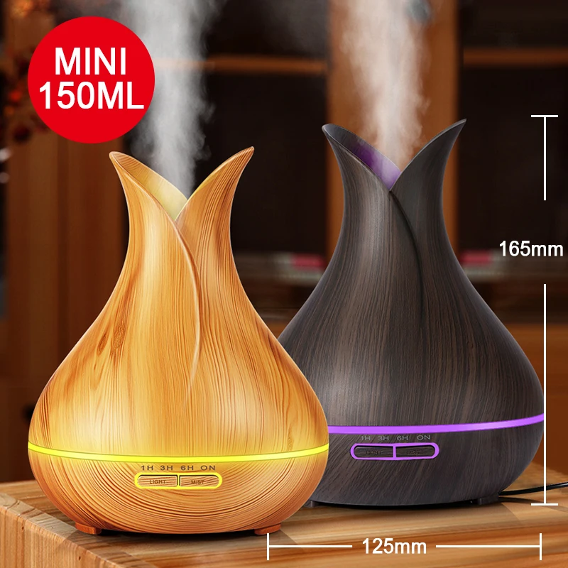  KBAYBO 10ml*6bottles Pure essential oils for aromatherapy diffusers lavender tea tree lemongrass te