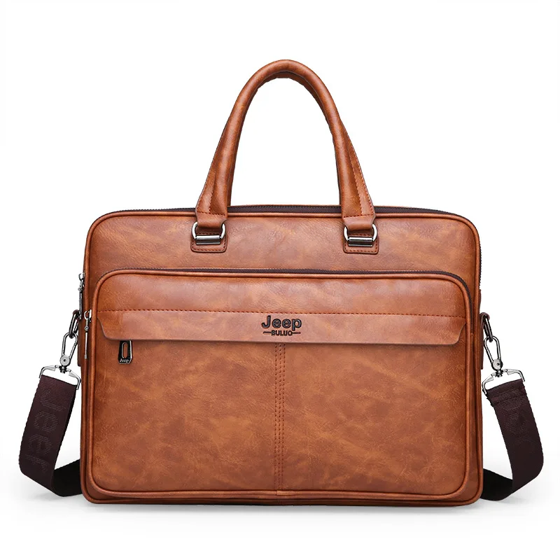 

Men's Bag 2019 New Style Men Shoulder Handbag Multi-functional Fashion Business Casual