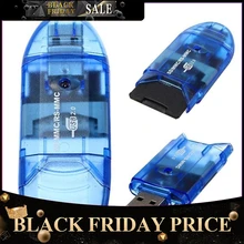 고속 미니 마이크로 sd t 플래시 tf sdhc usb 2.0 메모리 카드 리더 어댑터 r20(China)
