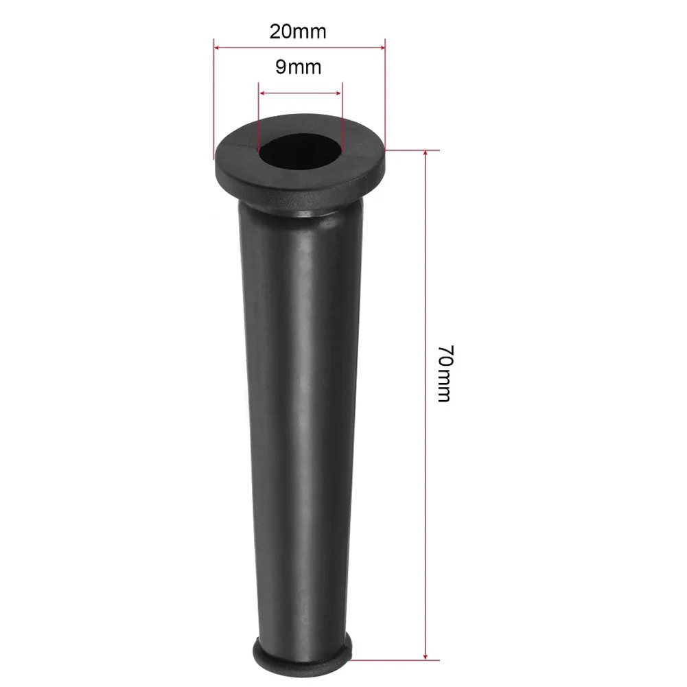 Black Rubber Wire Protector Cable Sleeve Boot Cover For Angle Grinder Electric Drill Cable Wire Protection Boat Protec 5Pcs dust cover,cable sleeve kit