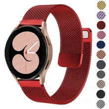 

22mm 20mm watch strap For Samsung Galaxy watch 4 Classic 46mm 42mm Gear S3 Frontier Huawei GT 2 Sports Watchband