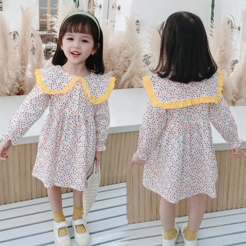 Vestido bebé niña 5 niños 6 niñas ropa 4 verano nuevo manga corta 7  vestidos de 3-10 años pequeño 8 9 princesa falda 11