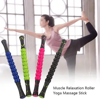 

Gym Sports Full Body Muscle Massager Roller Stick Trigger Point Recovery Tool Deep Relax 3D Gear Muscle Massage Stick