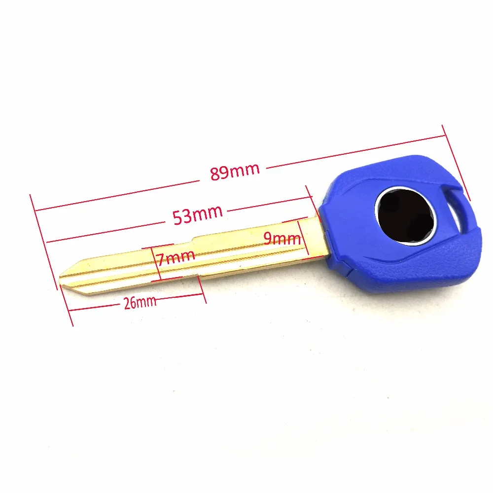 Motorcycle Key Blanks 10pcs for HONDA CB400 VTEC CBR600 900 1000