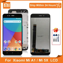 5 &quotдля Xiaomi Mi 5X ЖК дисплей MI A1 сенсорный экран дигитайзер для XIAOMI
