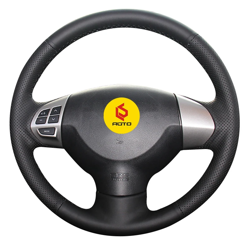 Оплетка на руль для Mitsubishi Lancer X 10 2007 2015 Outlander 2006 2013 ASX 2010 2013|Чехлы руль| |