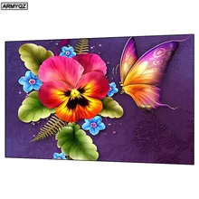 5d Diy Алмазная вышивка полная квадратная, картина на заказ из алмаза, алмазная живопись бабочка перо аксессуары украшение подарок