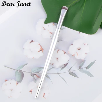 

1piece Makeup brushes Eye smudger Make up brush detail small Eye Shadow brush eyeshadow Silver handle beauty tools IT 221