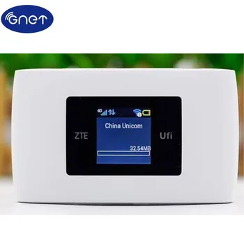 Günstige 20 Stücke/karton ZTE MF920VS 4G LTE Mobilen Modem 150Mbps Tragbare LTE Wi-Fi Router Mit 2 Stücke Antenne