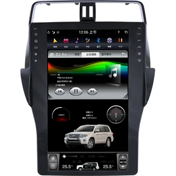 

1 Din 16 Inch Android 9.1 Car GPS NAVIGATION MEDIA SCREEN FOR TOYOTA PRADO 2018-2020 8 CORE 4+64GB