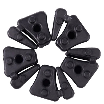 

Motorcycle Rear Wheel Damper Set Black Rear Wheel Damper for Honda VT750 DC C CD Shadow Sprocket Rubber Motorcycle Accessories