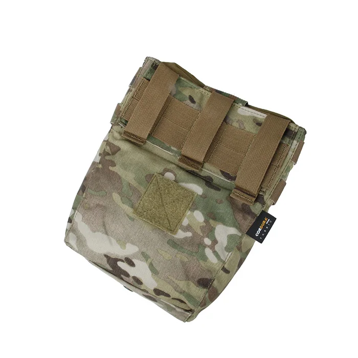 TMC Molle dipores Dump Чехол Мультикам черный Тропик (SKU051142)|Мешочки| |
