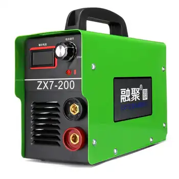 

220V 20A-200A 4000W Handheld Portable MINI IGBT ARC Welding Machine Semi-Automatic Inverter LCD Soldering Welder Tool