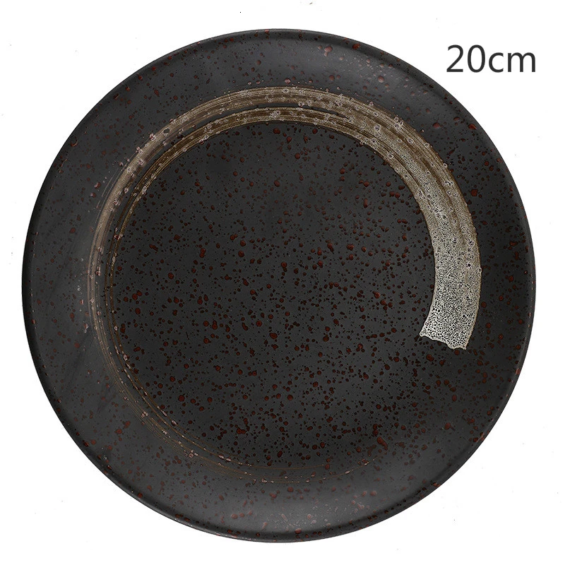 Модный японский обеденный стол посуда печь глазурь лепестки лотоса керамические блюда блюдо горячий горшок закуски соус блюдо маленькая тарелка salver - Цвет: q3