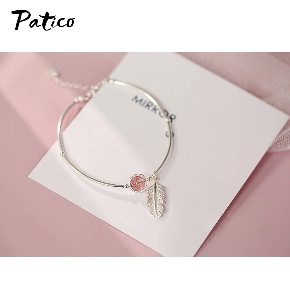 Women Crystal Zircon Bracelet Bangle Wedding Bridal Wristband Charm Jewelry Gift