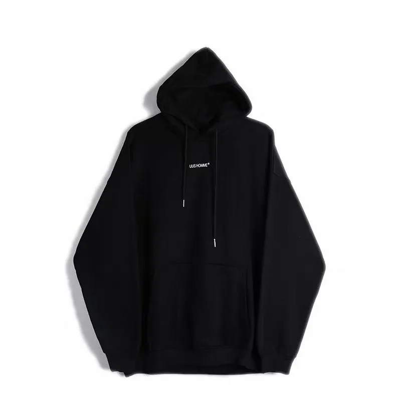 2021 New Arrival Men Hoodies Fleece Thick Sweatshirts Autumn Oversized Print Casual Flower Hooded