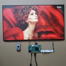 4k разрешение ЖК-плата контроллера Поддержка HDMI+ DP+ аудио с 3840x2160 для 4K 31,5 дюйма ЖК-панель LM315WR1-SSB1