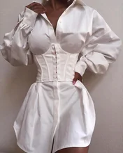 Женское элегантное белое мини платье женская одежда для вечеринки