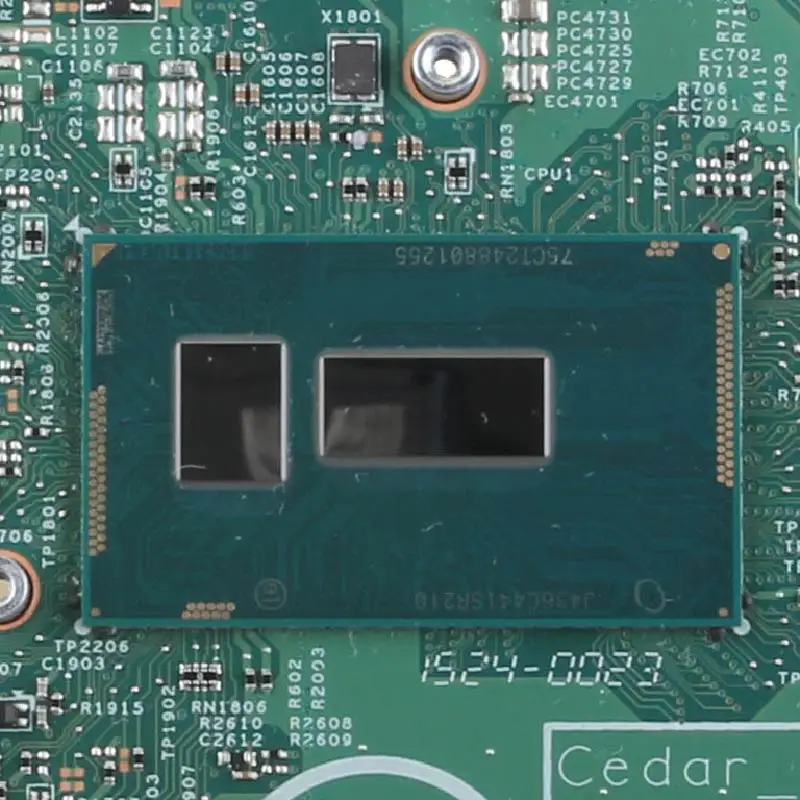 Материнская плата 13269 1 для DELL Inspiron 3543 SR23W I7 5500U 820M N15V GM S A2 DDR3L материнская полный
