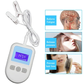 

Clinical Tested FDA Approved Treatment CES Sleep Aid Handheld Electrotherapy Device for Insomnia Anxiety Depression Snoring
