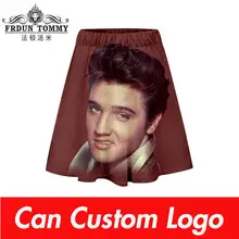 Elvis Presley юбка Harajuku Повседневная стиль Harajuku Pop Elvis Presley юбки новые сексуальные Kpops Женские повседневные Горячая Распродажа юбки