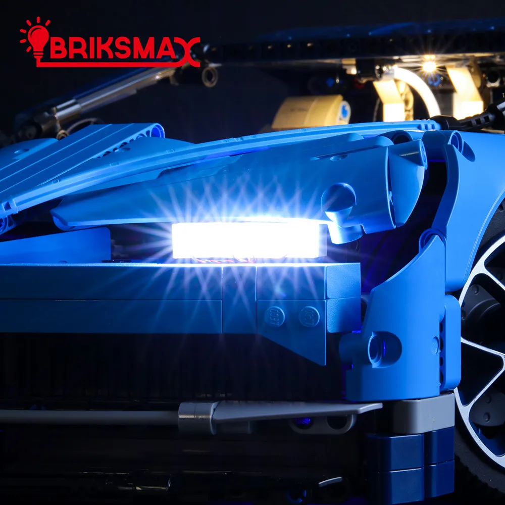 BriksMax светодиодный светильник для Technic 42083 светильник ing набор совместим с 20086(без модели автомобиля