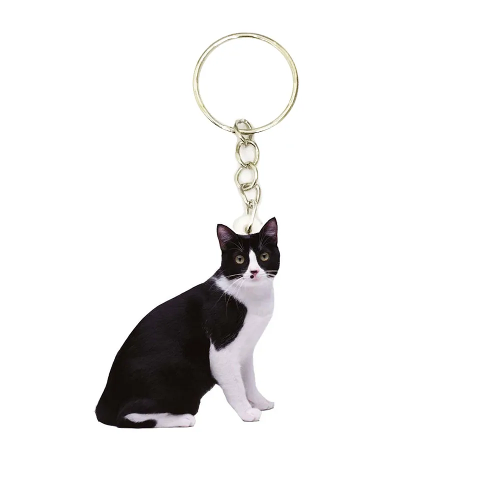 Cat Keychain