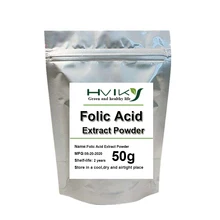 Folic Acid extract Powder Prevention of fetal congenital defects and improvement of sperm quality Vitamin B9 improvement of strawberry varieties adaptive to bangladesh condition