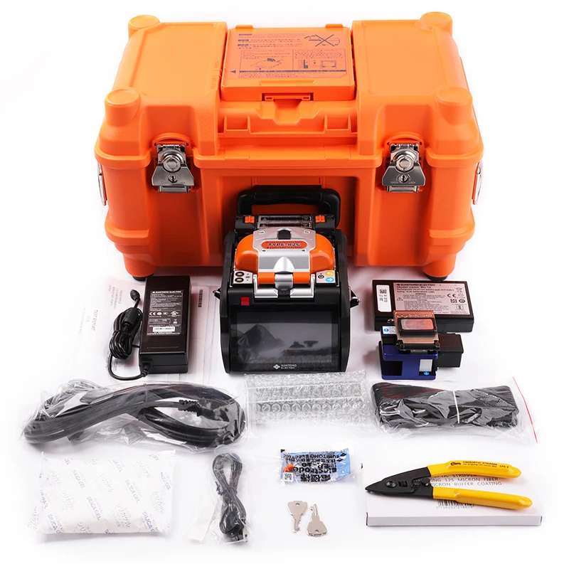 Sumitomo Core Alignment Fusion Splicer 82C Model Type 82C Fiber Optic sumitomo-core-alignment-fusion-splicer-82c-model-type-82c-fiber-optic