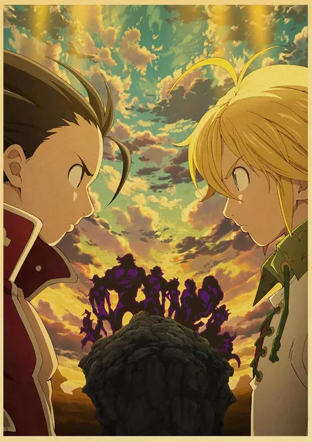 Saiu o Pôster do Filme de Nanatsu - Fred l Anime Whatever