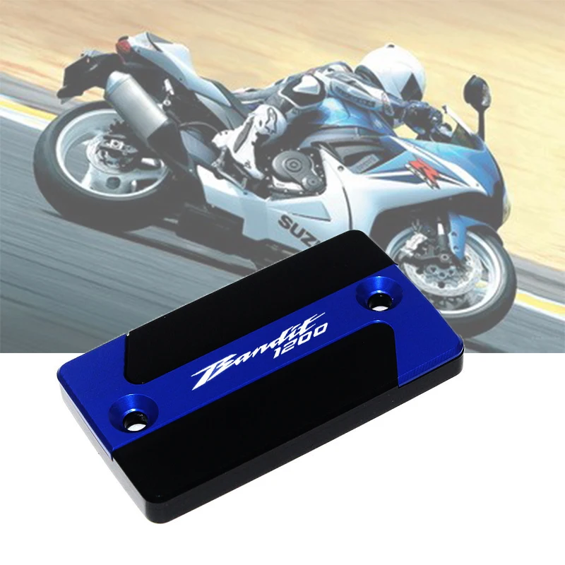 With LOGO Bandit 1200 Motorcycle Front Brake Fluid Reservoir Cap For Suzuki BANDIT 400 1991-1993 bandit | Автомобили и мотоциклы