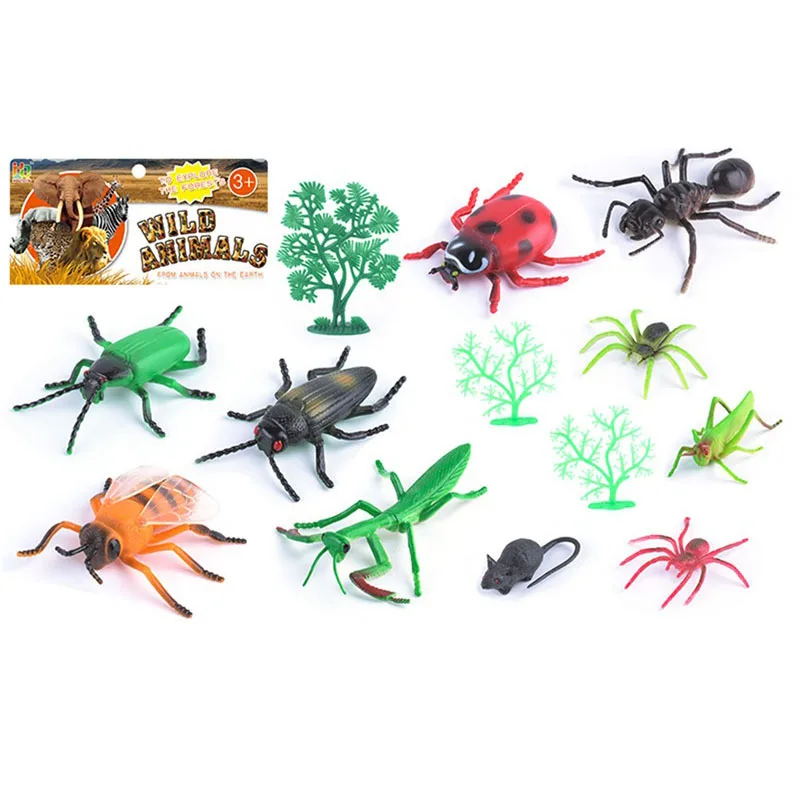 

Model Plastic Insect Animal Model Spoof Trick Insect Model Toy Scientific And Educational Supplies Small Animal