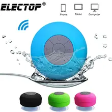 Portable Bluetooth Speaker Wireless Waterproof Shower Speakers for Phone PC Bluetooth Soundbar Hand Free Car Speaker Loudspeaker