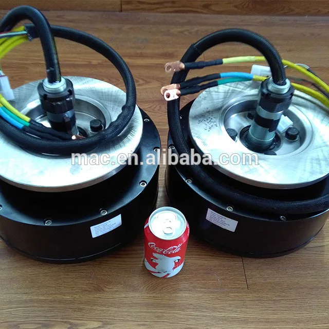 150v high power electric wheel hub motor car